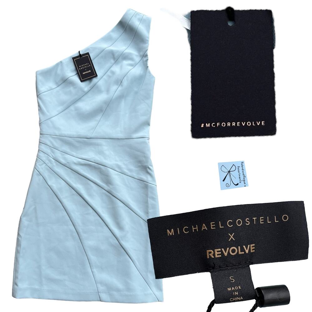 Michael Costello x REVOLVE Ava Dress Sz S